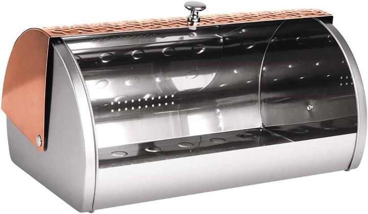 Immagine prodotto BerlingerHaus Scatola per il pane in acciaio inossidabile Metallic Line Rose Gold Colours Edition