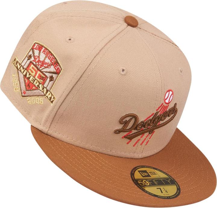 Actual product image New Era 59Fifty Cap COOPERSTOWN Los Angeles Dodgers - 7 3/8 (7 3/8)