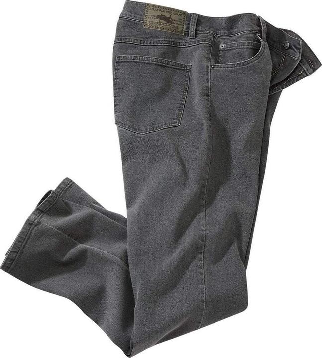 Actual product image Atlas For Men Mens Denim Regular Jeans (28)