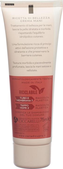 Produktbild Cera di Cupra crema mani (75 ml)