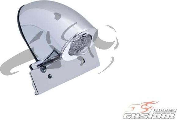 Custom Acces Eagle Rücklicht mit Kennzeichenhalter