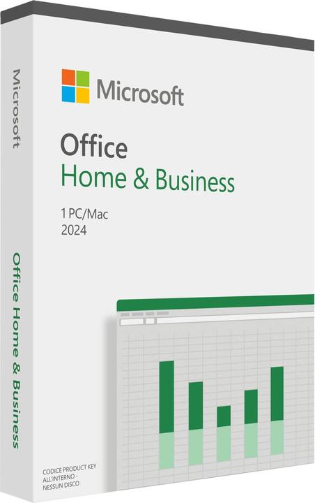 Microsoft Office Home & Business 2024 (UK) (1 User, unlimited)