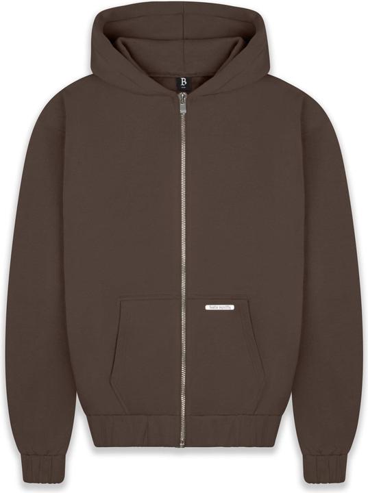 Dropsize Super Heavy Blank Zip-Hoodie - 125027
