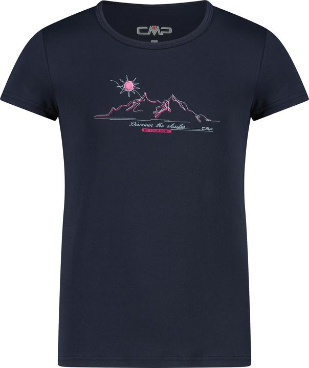 CMP Campagnolo Girl's Stretch T-Shirt