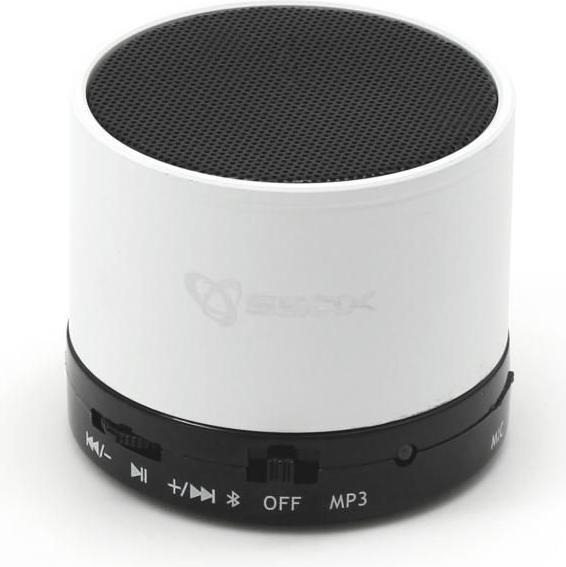 Actual product image Sbox BT-160 white (Rechargeable battery operated)