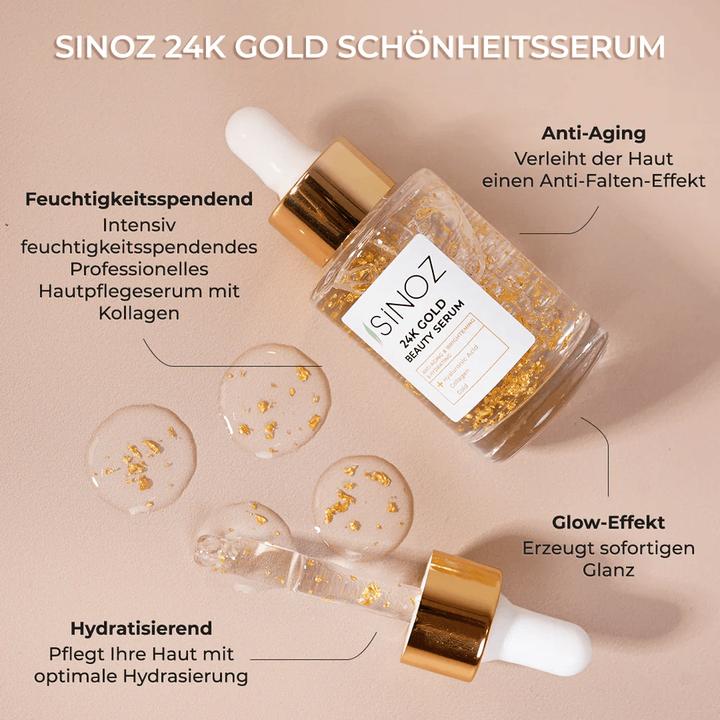 Produktbild Sinoz 24K Gold Beauty Serum 30ml (30 ml)