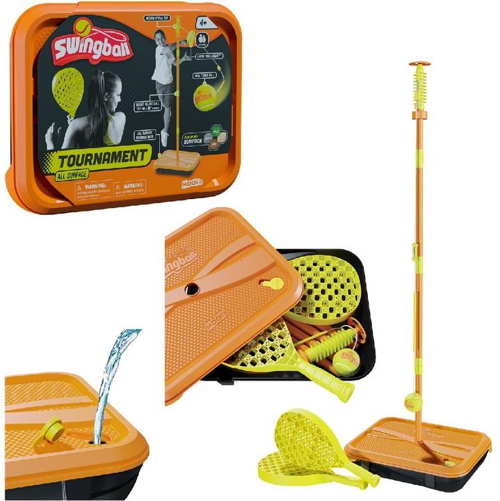 Mookie Swingball Toernooi Alle Oppervlakten