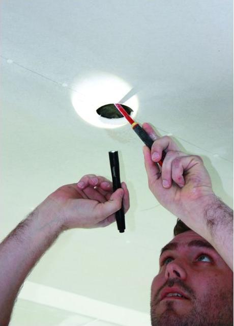 Actual product image Scangrip LED torch FLASH Pencil 75 lm 2 x AAAA BAtterien 40 m (13.10 cm, 75 lm)