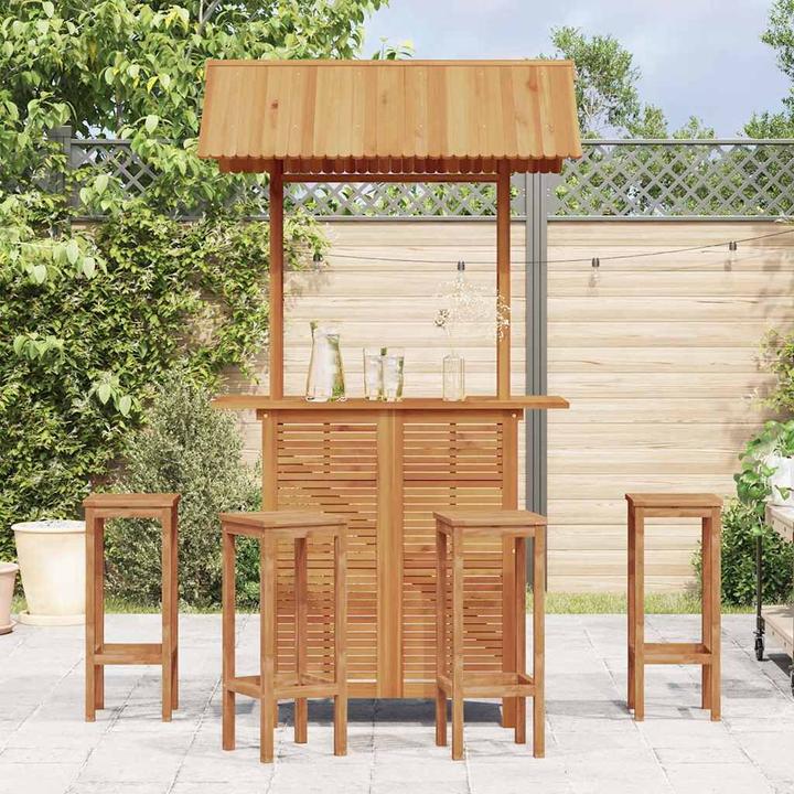 Actual product image VidaXL Costantino (113 x 106 x 217 cm)