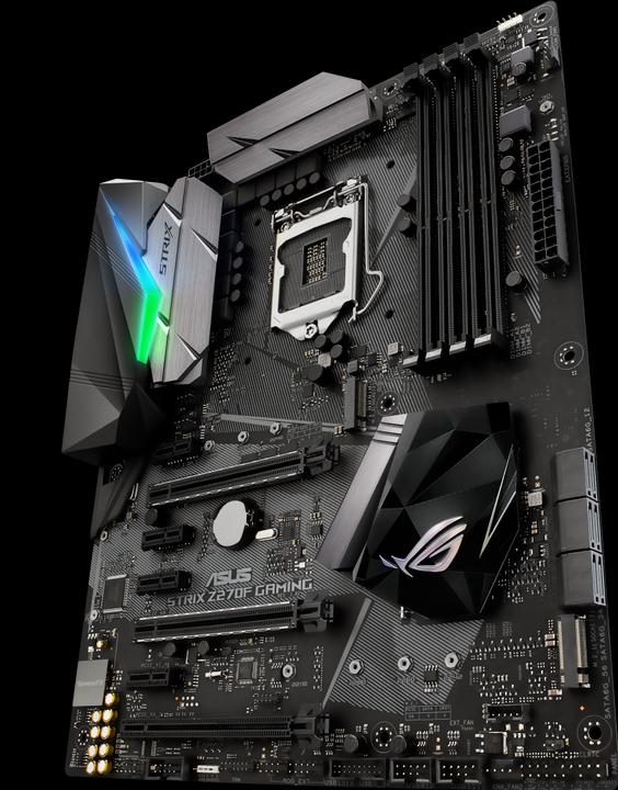 Produktbild ASUS Strix Z270f Gaming (LGA 1151, Intel Z270, ATX)