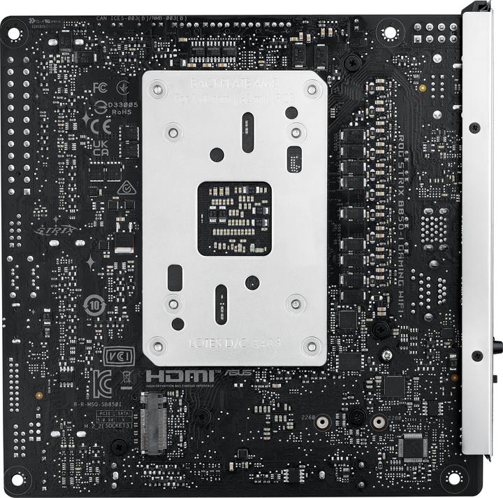 Image du produit ASUS ROG STRIX B850-I GAMING WIFI (AM5, AMD B850, Mini-ITX)