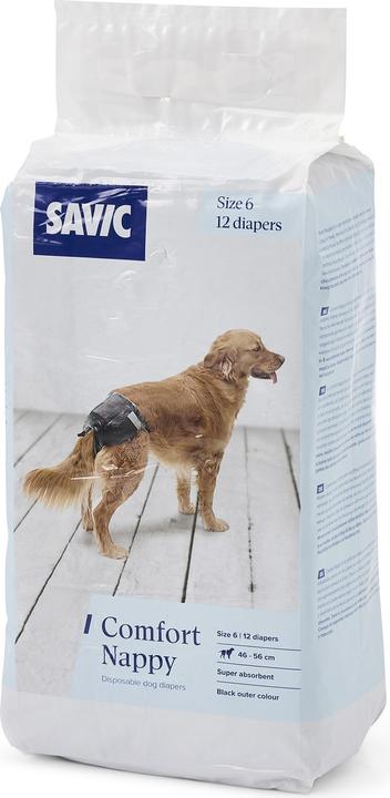 Actual product image Savic Comfort Nappy (6, Dog vest)