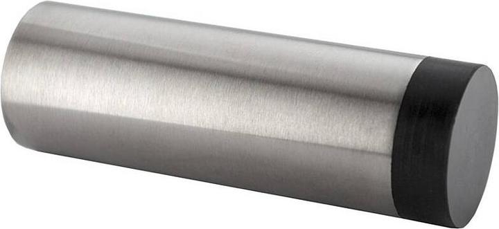 Immagine prodotto Universal Textiles Paracolpi per porte a muro in acciaio inox con gomma, lunghezza 90 mm