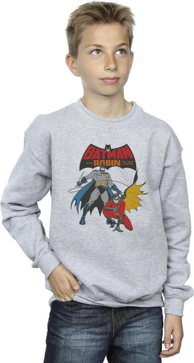 Immagine prodotto Batman And Robin Felpa Ragazzi (128)