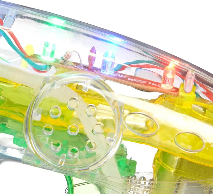 Actual product image Relaxdays LED Bubble Gun