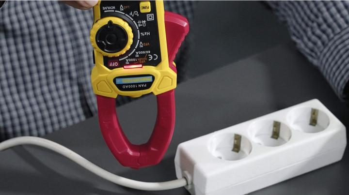 Actual product image Pancontrol True RMS current clamp PAN 1000AD, 1000 A (CAT III 1000V, CAT IV 600V)