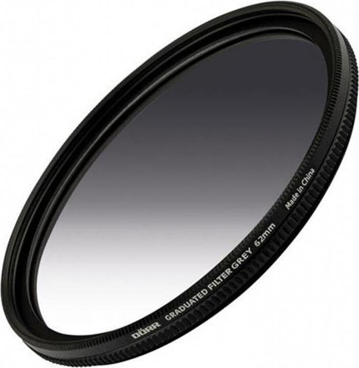 Actual product image Dörr Grey graduated filter Digiline (62 mm, Graduated neutral density filter, 62 mm)