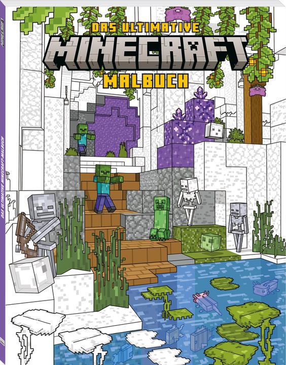 Panini Minecraft: Das ultimative Minecraft-Malbuch