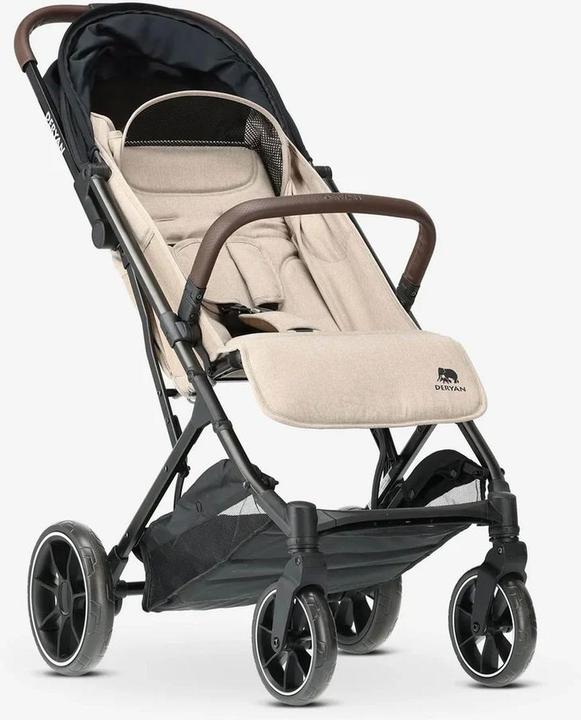 Produktbild Deryan Rolo XL Luxe Lichtgewicht Buggy - Nougat