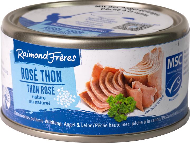 Actual product image Raimond Frères Thon Rosé Nature (242 g)