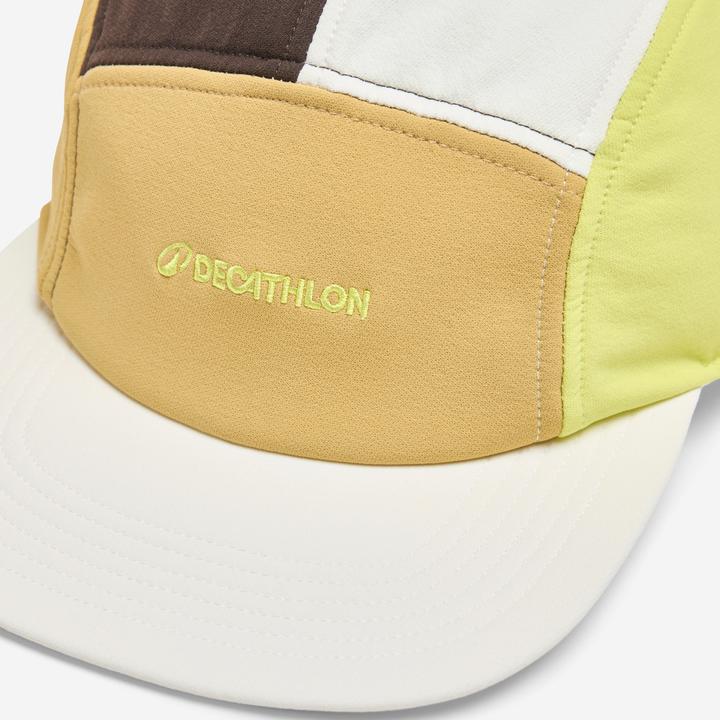 Produktbild Decathlon Cap 5 Panel - weiss/grün