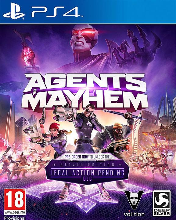 Actual product image Deep Silver Agents of Mayhem (PS4) (PS4, EN)