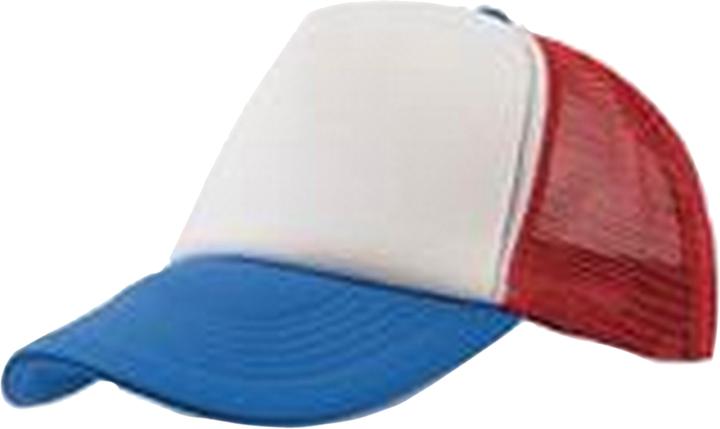 Rouge, Blanc, Bleu roi