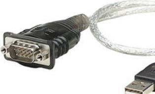 Produktbild Manhattan USB A — RS-232 (0.45 m, VGA)