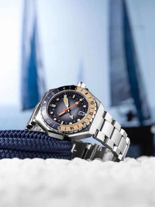 Produktbild Spinnaker SP-5119-88 Dumas GMT (Taucheruhr)