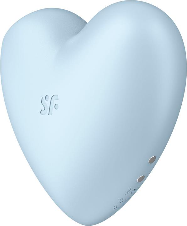Actual product image Satisfyer Cutie Heart Air Pulse Vibrator