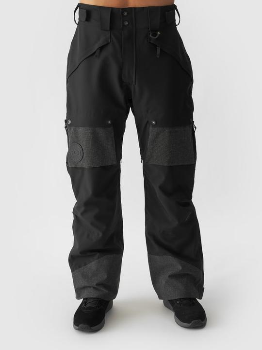 Actual product image 4F Uninsulated Snowboard Pants (M)