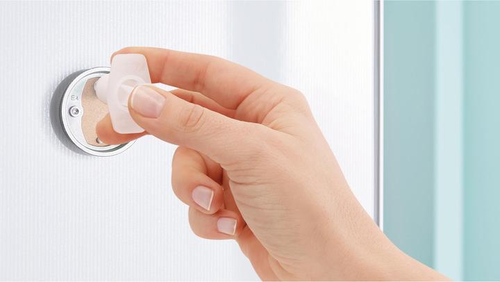 Image du produit tesa LOXX Porte-savon avec solution adhésive sans perçage