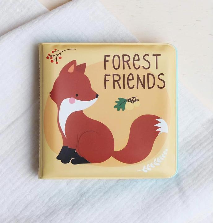 Produktbild A Little Lovely Company Badebuch BTBBFO08 Fuchs 120x120x30 mm