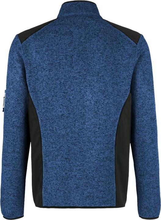 Immagine prodotto Hakro Giacca in pile lavorata a maglia Dawson blu reale screziato, L (L)