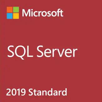 Microsoft SQL Server Standard Edition 2019 Inglese 1 Licenza DVD 10 Client (1 Dispositivi)
