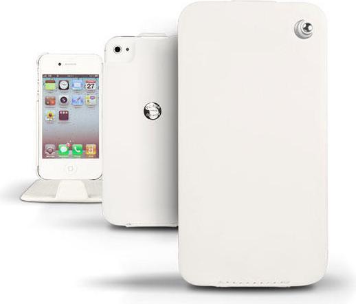 Productafbeelding Noreve Lederen omslag verticaal (Apple iPhone 4)