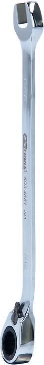Actual product image KS Tools GEARplus ratchet ring open end wrench reversible (5/16")