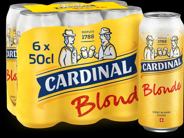 Immagine prodotto Cardinal Blonde Lager Birra (6 x 50 cl)