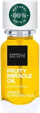 Gabriella Salvete Natural Nail Care Fruity Miracle Oil - Nourishing. moisturizing and regenerating