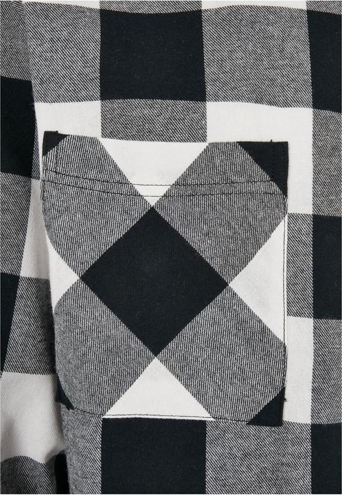 Actual product image Urban Classics Long Oversized Checked Shirt - 16632 (M)