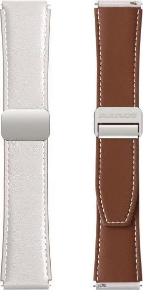 Actual product image Dux Ducis YA Series genuine leather strap (22 mm, Genuine leather, Galaxy Watch3 (45mm), Gear S3 Classic, Gear S3 Frontier)