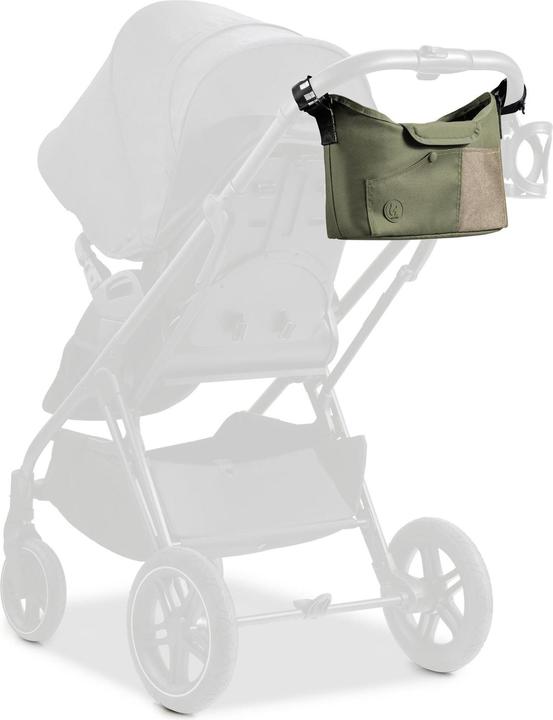 Actual product image Hauck Pushchair Bag Olive