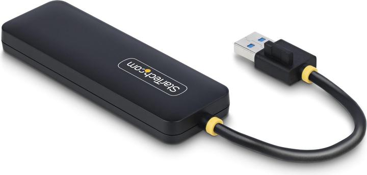 Actual product image StarTech 4-Port USB-A Hub 5gbps Portable Powered Nms Ns Ctlr (USB-A, 4 Ports)