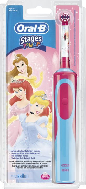 Image du produit Oral-B Stages Power Kids (Brosse à dents oscillo-rotative)