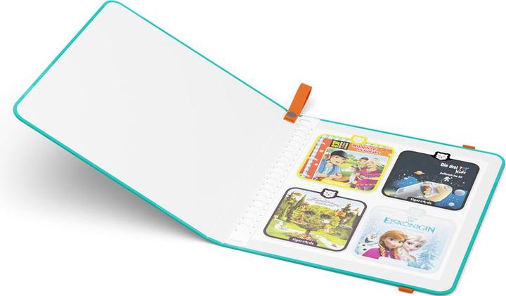 Actual product image Tigermedia scrapbook (German)