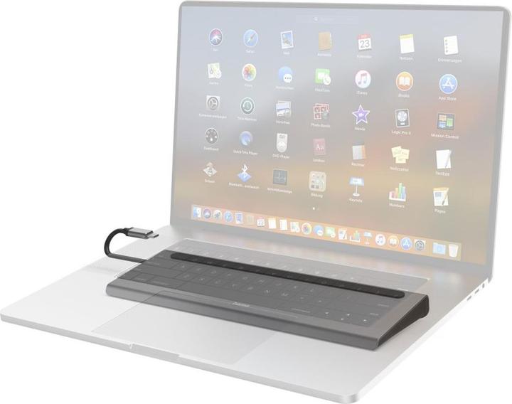 Actual product image Hama Essential (USB-C, 10 Ports)