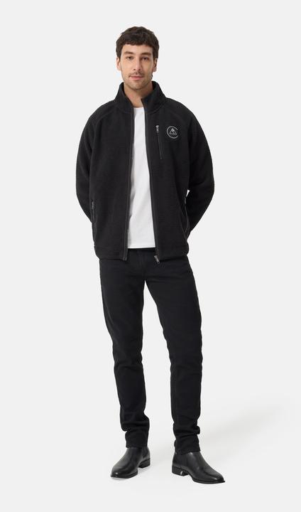 Image du produit Cash-Mere Veste polaire rétro en polyester recyclé (XXL)