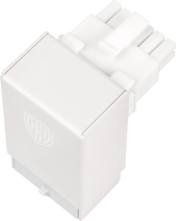 Produktbild Kolink Core Pro 12V-2x6 90 Degree Adapter - Typ 2, weiss (600 W)