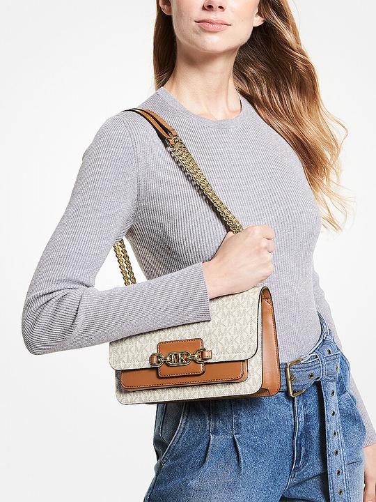 Actual product image Michael Kors Vanilla messenger bag