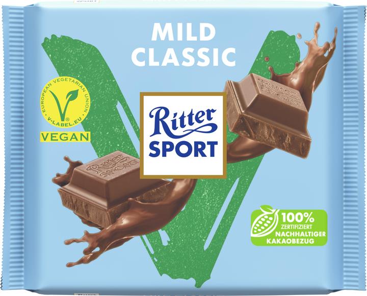 Immagine prodotto Ritter Sport Vegan Mild Classic (100 g)